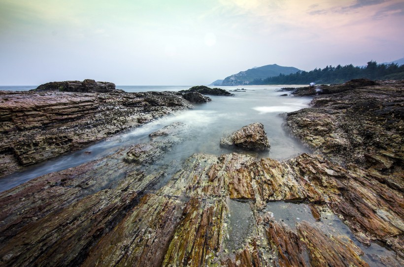 广东惠州盐洲岛风光图片(10张)