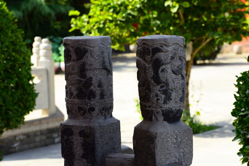 陕西西安广仁寺风景图片(24张)