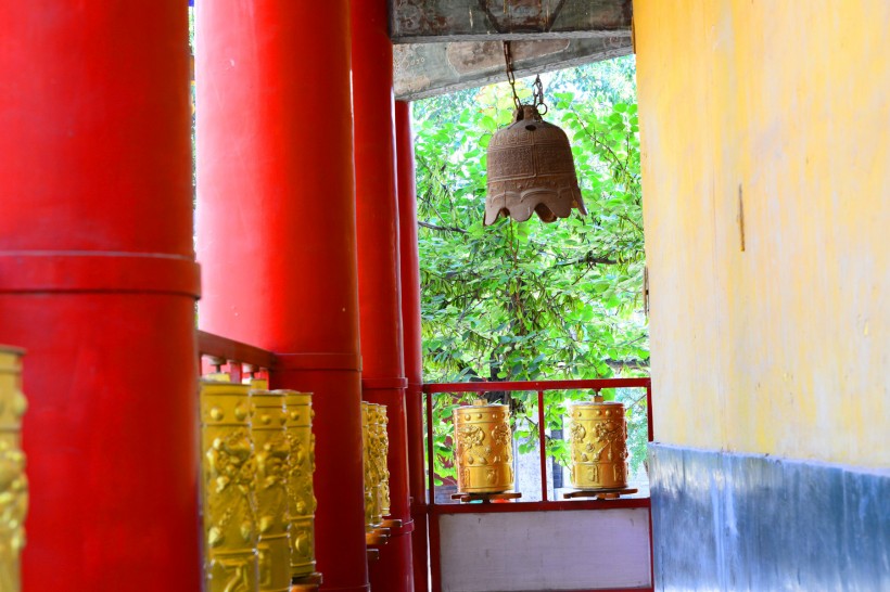 陕西西安广仁寺风景图片(24张)