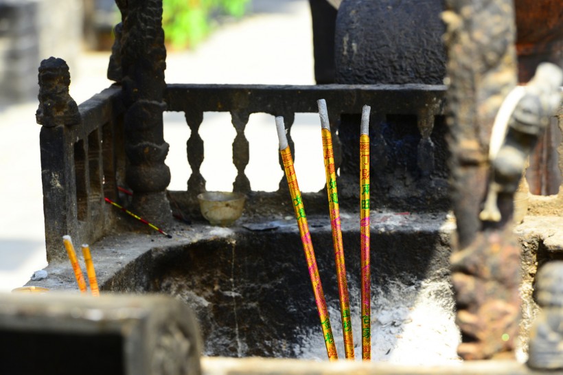 陕西西安广仁寺风景图片(24张)