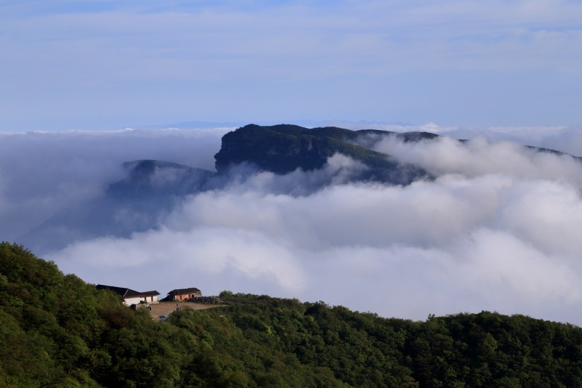 四川光雾山风景图片(23张)