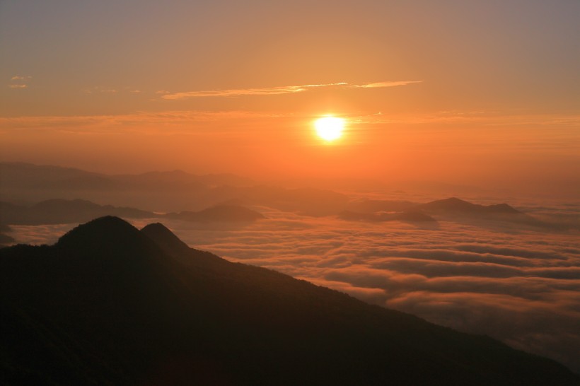 四川光雾山红叶风景图片(28张)