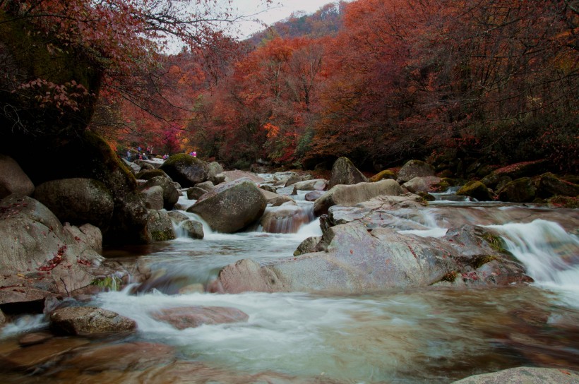 四川光雾山红叶风景图片(28张)