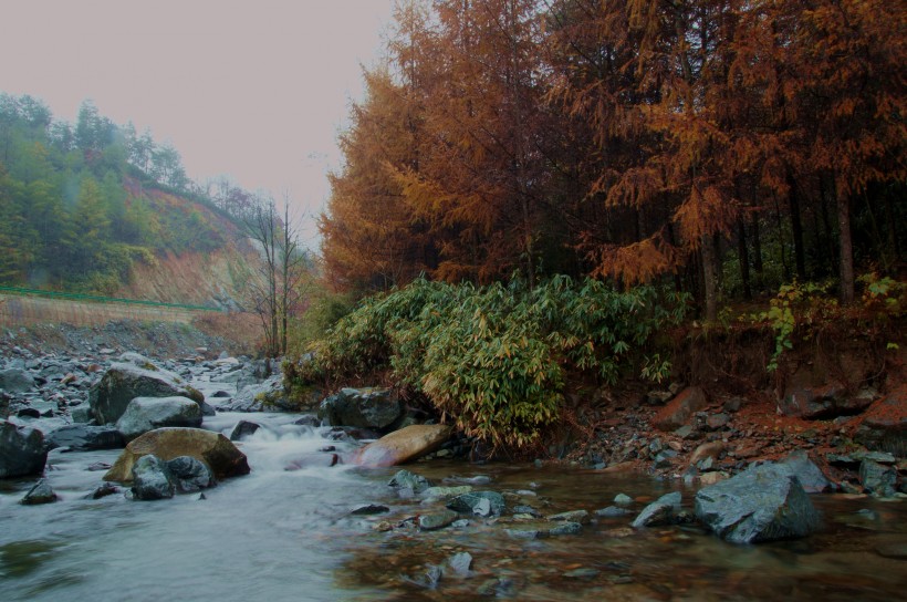 四川光雾山红叶风景图片(28张)