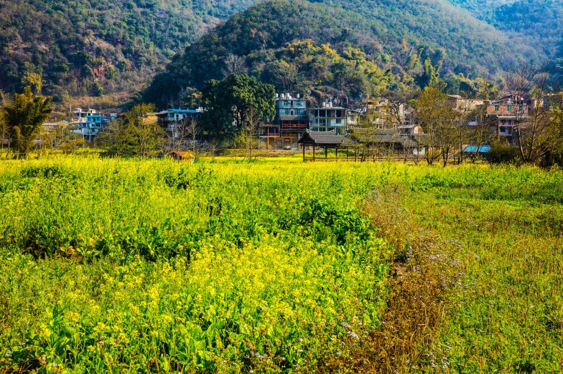 广西桂林世外桃源风景图片(10张)