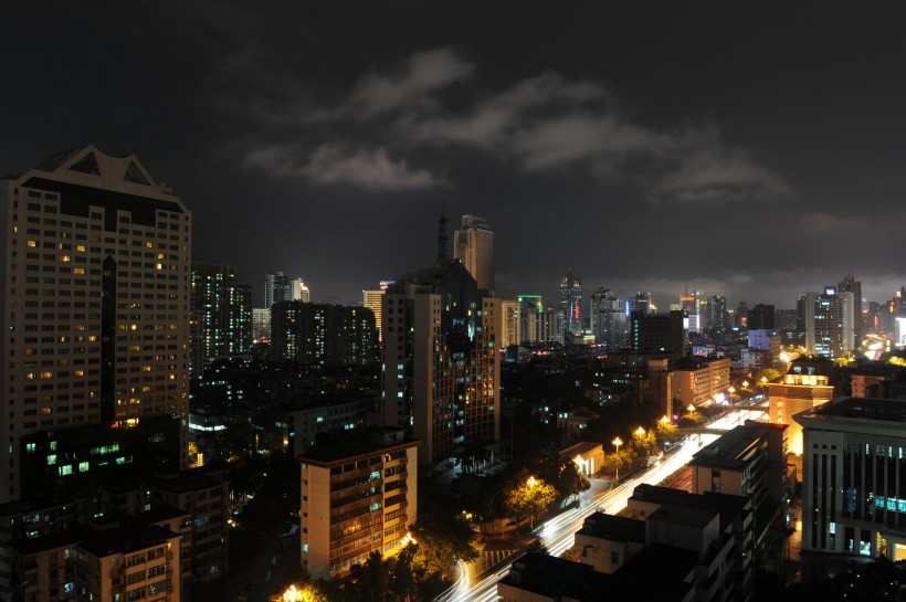 广东广州夜景图片(14张)