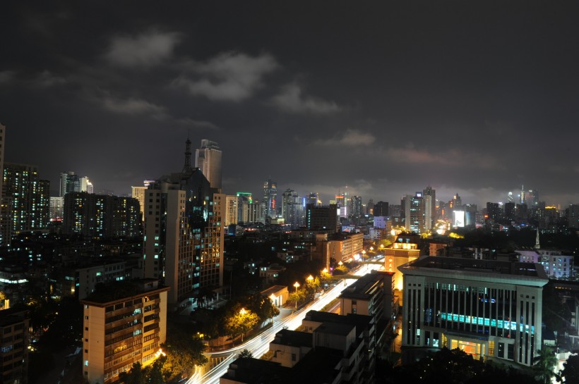 广东广州夜景图片(14张)