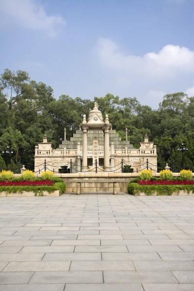 广州黄花岗图片(18张)