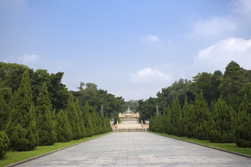 广州黄花岗图片(18张)