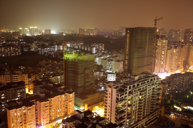 广州珠江夜景图片(12张)