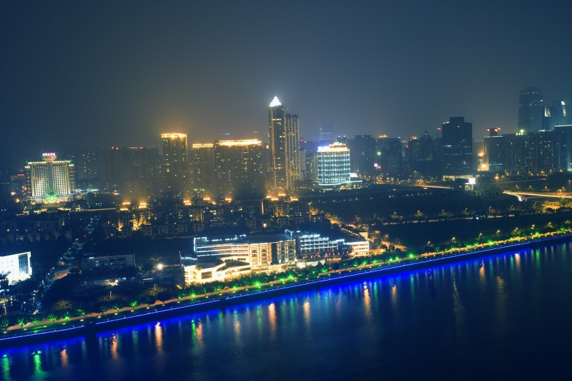 广州珠江夜景图片(12张)