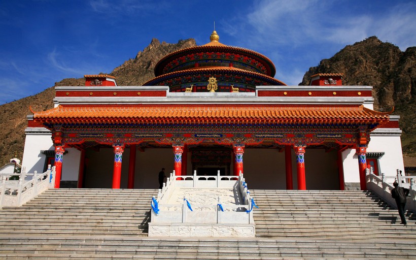 内蒙古阿拉善左旗广宗寺风景图片(13张)