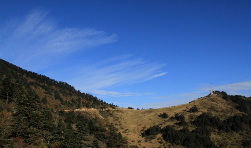 湖北神农架观景台风景图片(6张)