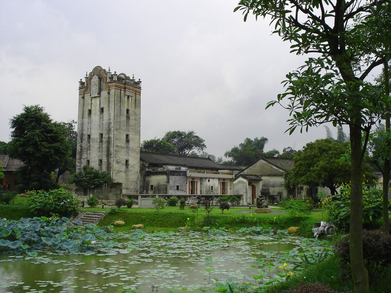 广东深圳观澜版画基地风景图片(8张)