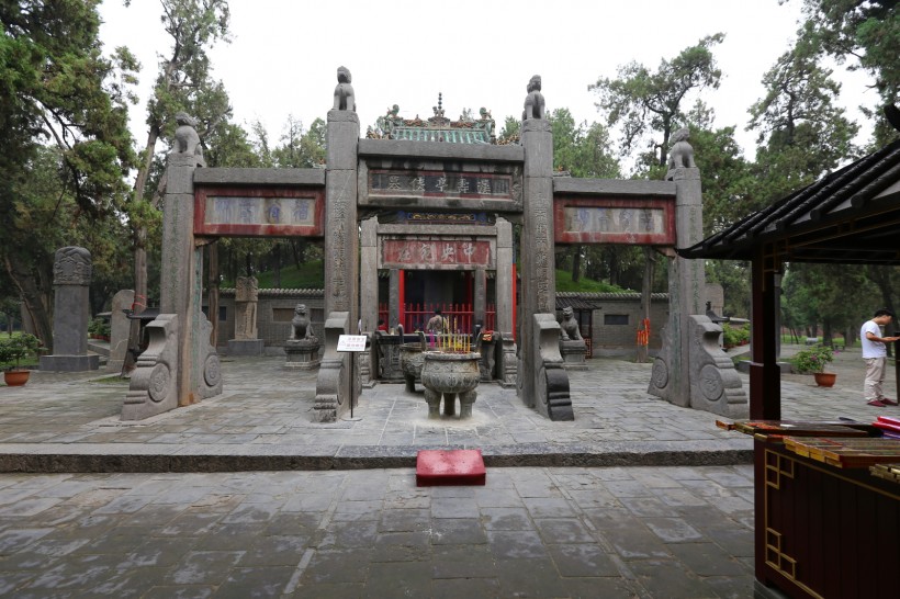 河南洛阳关林庙风景图片(22张)