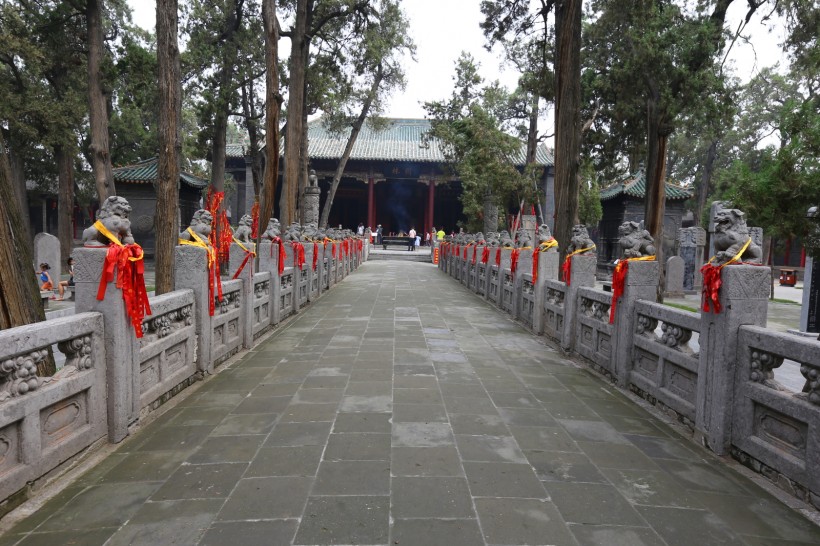 河南洛阳关林庙风景图片(22张)