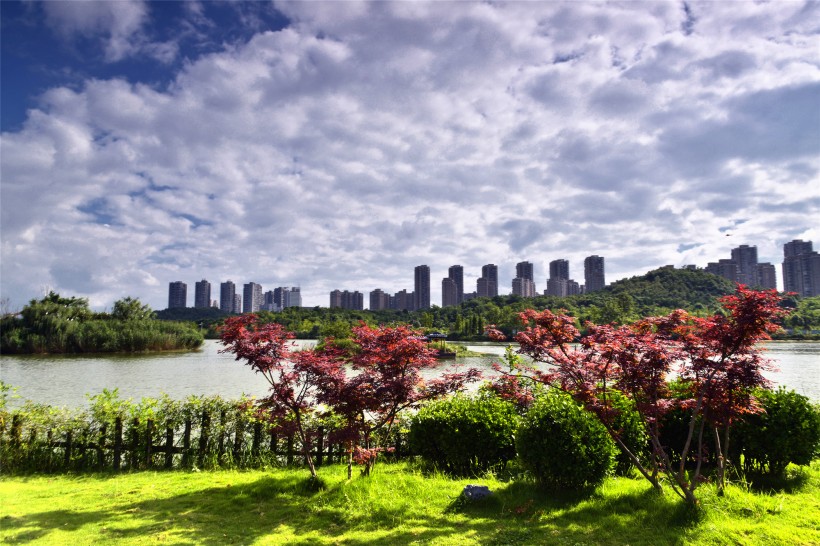 贵州贵阳观山湖公园风景图片(12张)