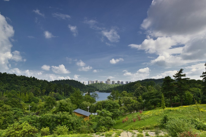 贵州贵阳市观山湖公园图片(10张)