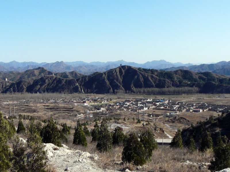 北京古北口风景图片(18张)