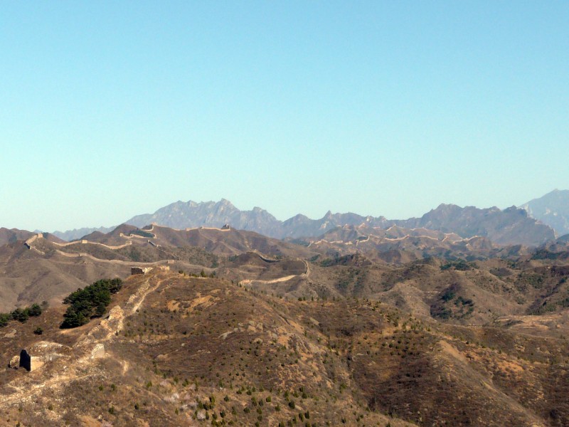 北京古北口风景图片(18张)