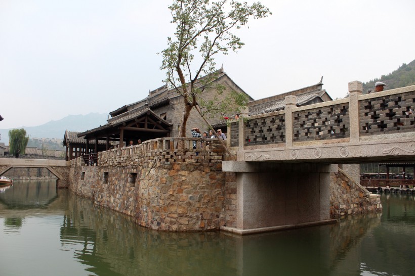 北京密云古北水镇风景图片(9张)