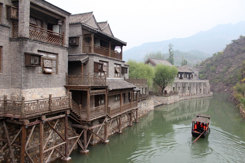 北京密云古北水镇风景图片(9张)