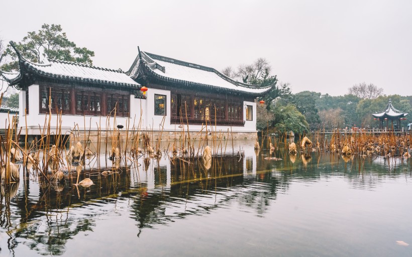 中国古典园林建筑风景图片(10张)