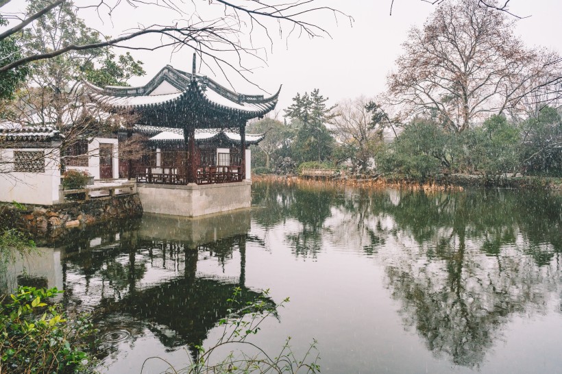 中国古典园林图片(15张)