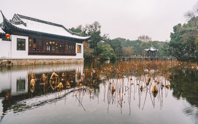 中国古典园林建筑风景图片(10张)