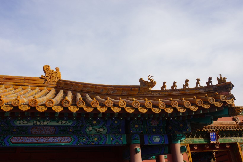 北京故宫雪景图片(12张)