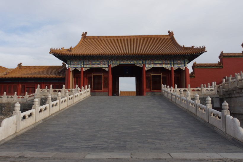 北京故宫建筑风景图片(12张)