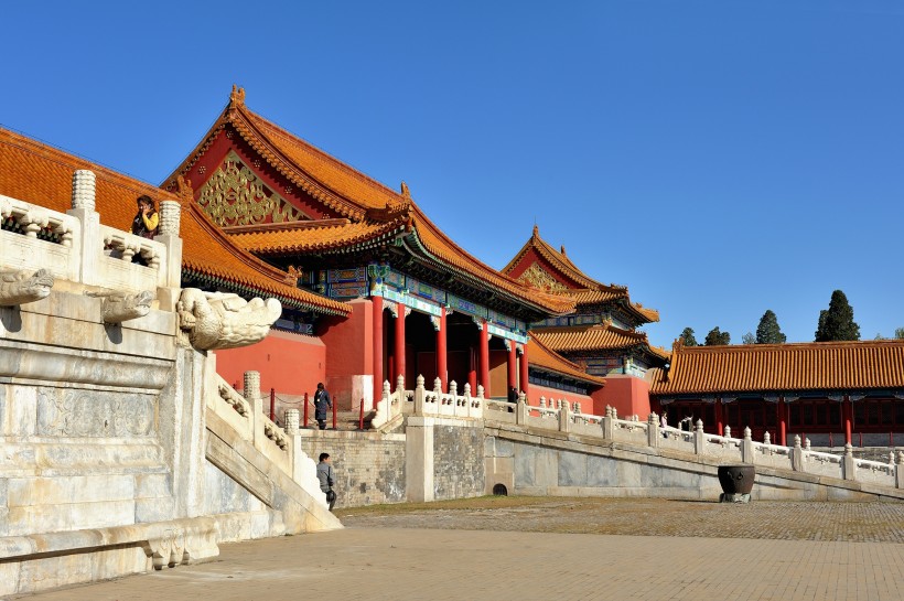 北京故宫风景图片(45张)