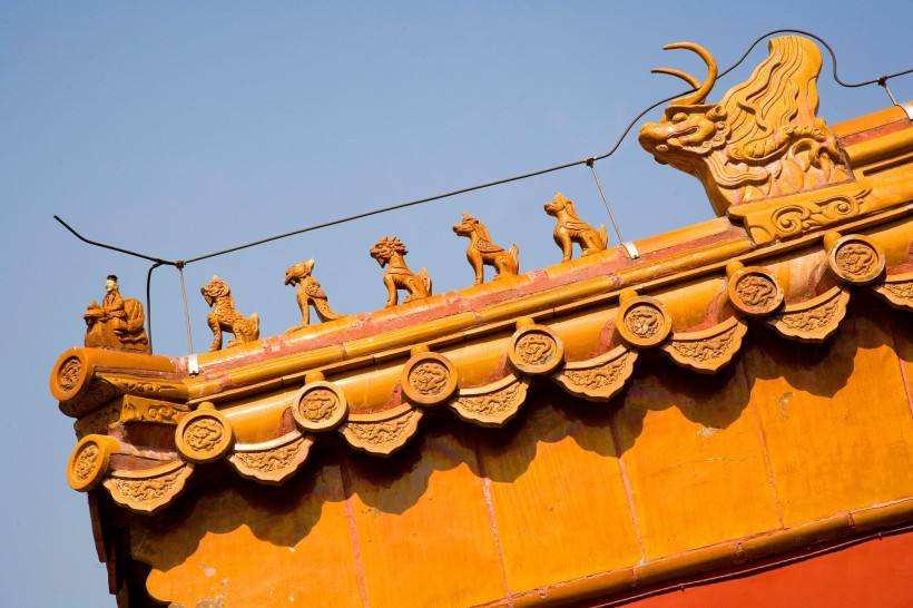 北京故宫建筑特写图片(88张)