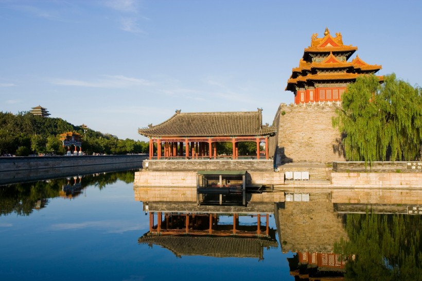北京故宫角楼景色图片(38张)