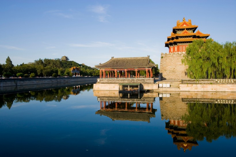 北京故宫角楼景色图片(38张)