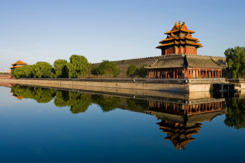 北京故宫角楼景色图片(38张)