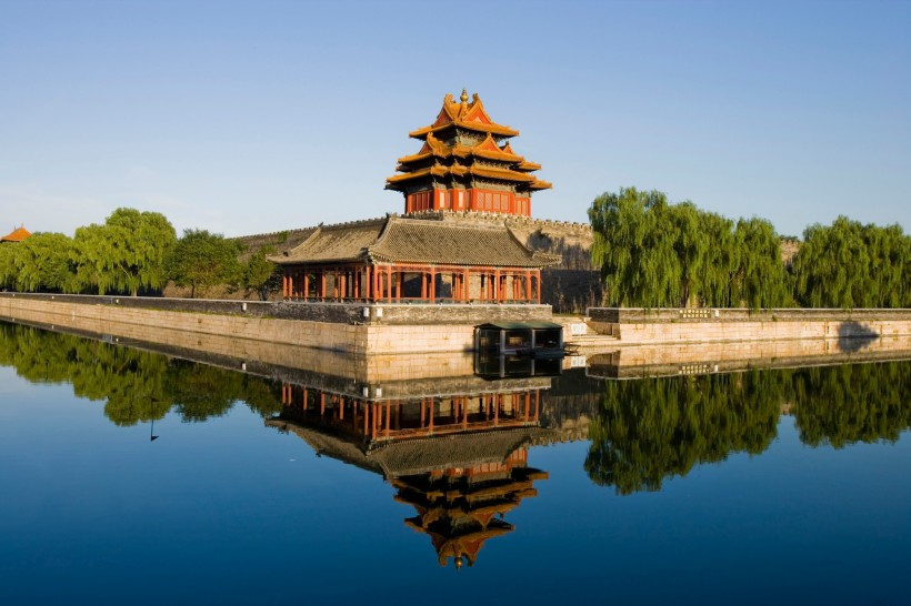 北京故宫角楼景色图片(38张)