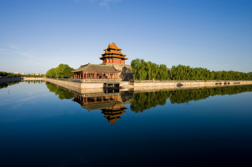 北京故宫角楼景色图片(38张)