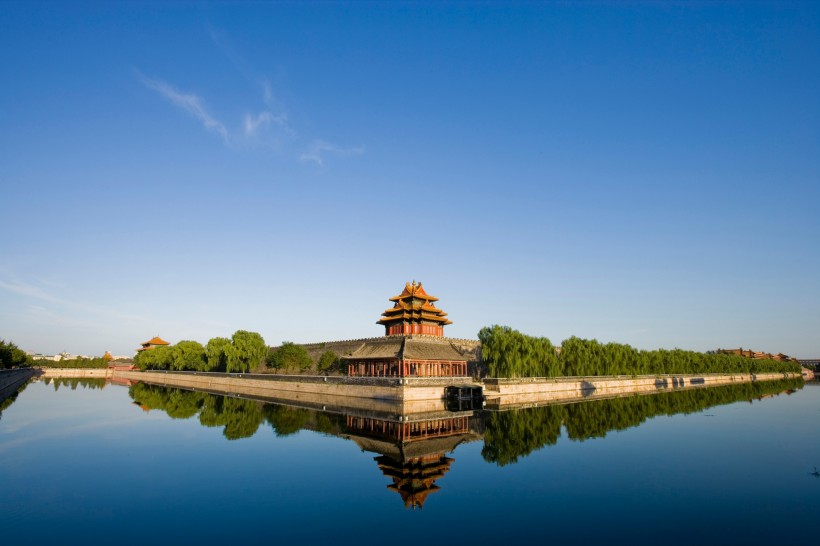 北京故宫角楼景色图片(38张)