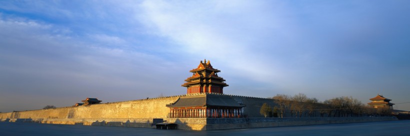北京故宫角楼景色图片(38张)