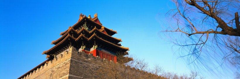 北京故宫角楼景色图片(38张)