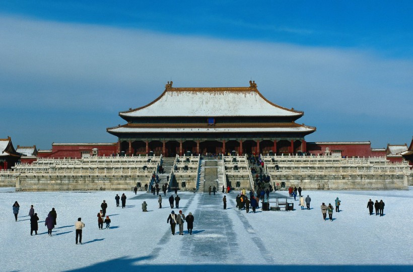 北京故宫内景图片(79张)