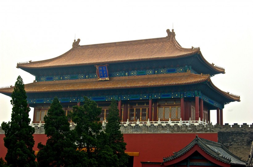北京故宫神武门图片(10张)