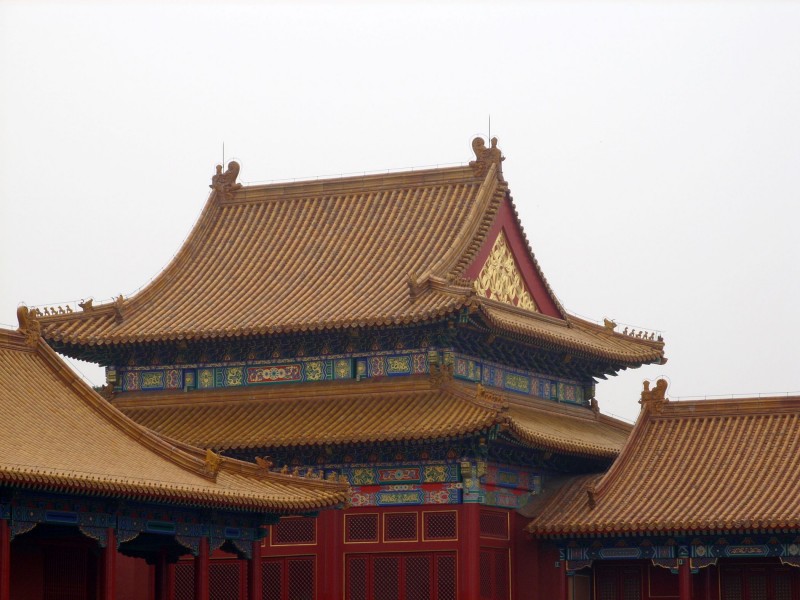 北京故宫神武门图片(10张)