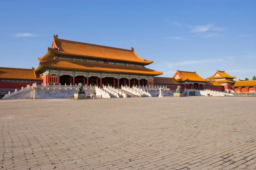 北京故宫太和门图片(28张)