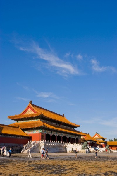 北京故宫太和门图片(28张)