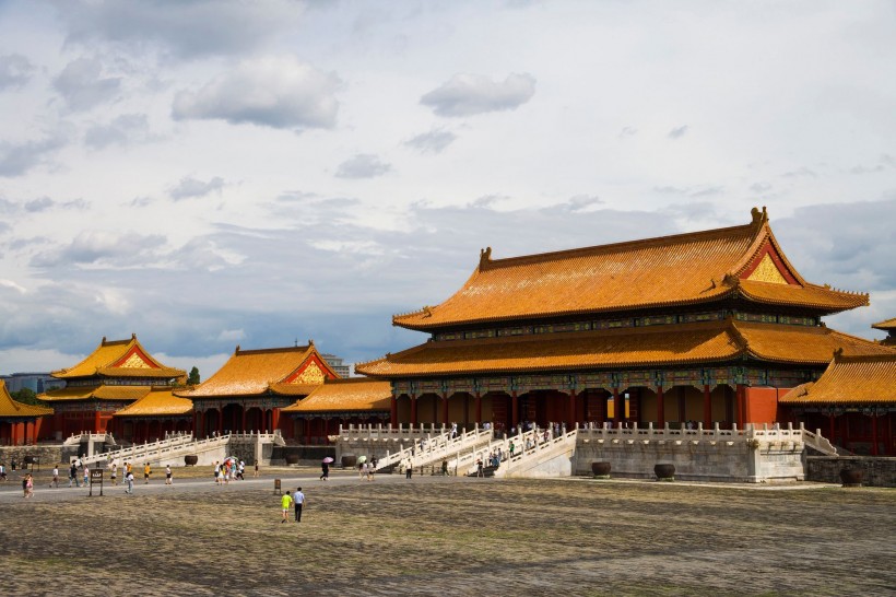 北京故宫太和门图片(28张)