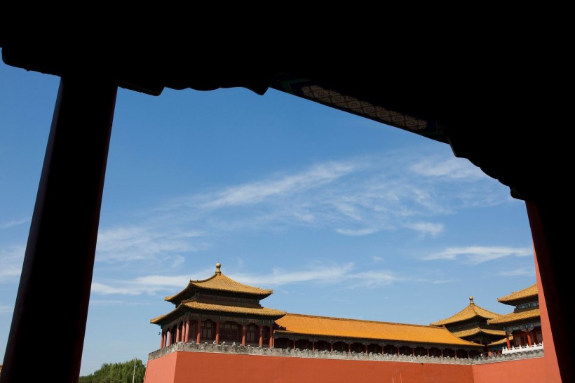 北京故宫午门图片(53张)