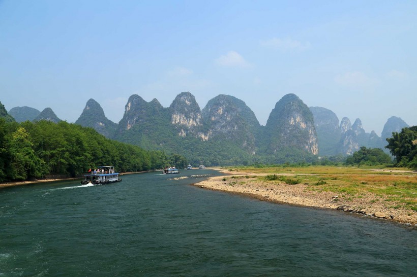 广西桂林漓江风景图片(9张)