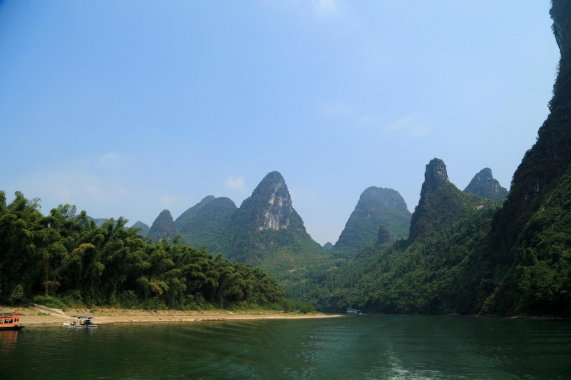 广西桂林漓江风景图片(9张)